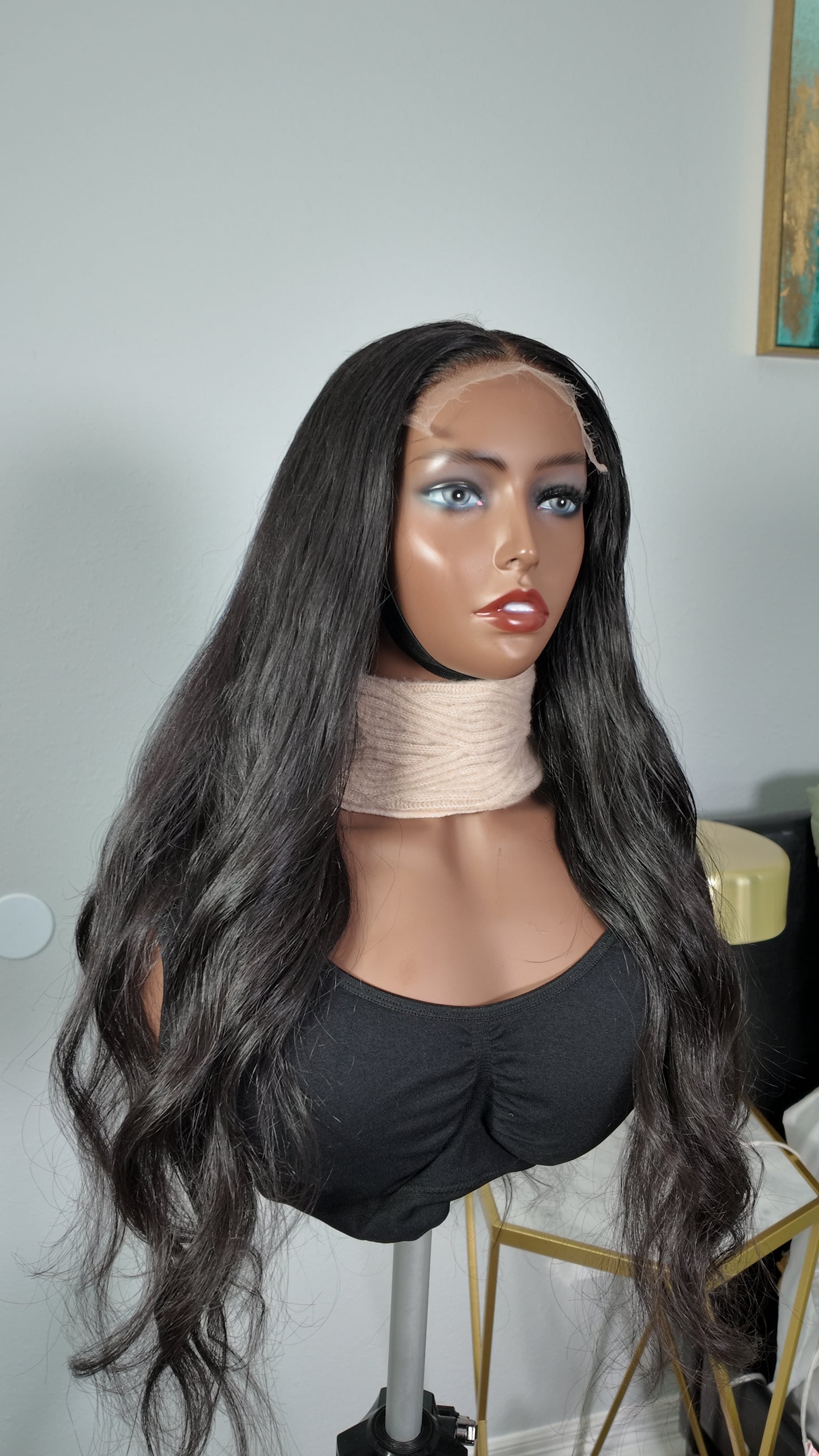 Luxury wavy wig